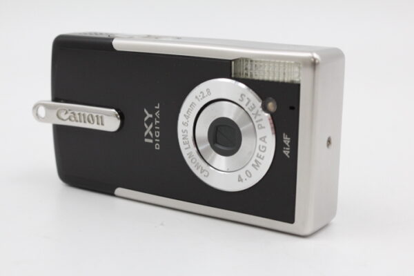 【良品】CANON キヤノン IXY DIGITAL L pc1060 ブラック #LE2025736 - 画像 (2)