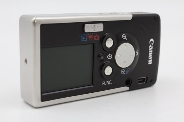 【良品】CANON キヤノン IXY DIGITAL L pc1060 ブラック #LE2025736 - 画像 (4)