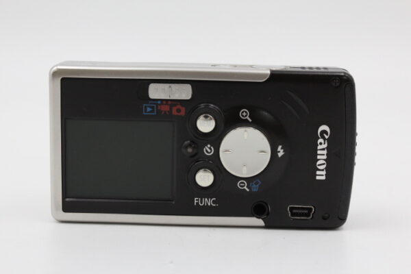 【良品】CANON キヤノン IXY DIGITAL L pc1060 ブラック #LE2025736 - 画像 (5)