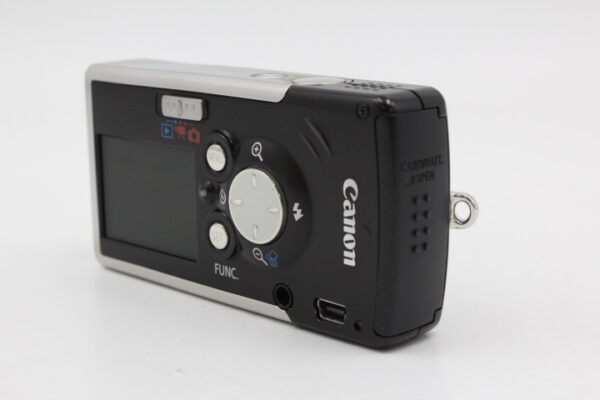 【良品】CANON キヤノン IXY DIGITAL L pc1060 ブラック #LE2025736 - 画像 (6)