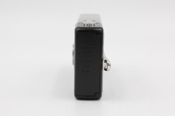 【良品】CANON キヤノン IXY DIGITAL L pc1060 ブラック #LE2025736 - 画像 (7)