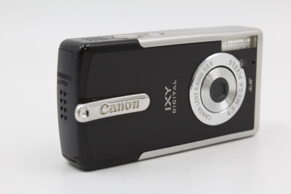 【良品】CANON キヤノン IXY DIGITAL L pc1060 ブラック #LE2025736 - 画像 (8)