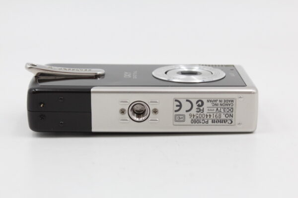 【良品】CANON キヤノン IXY DIGITAL L pc1060 ブラック #LE2025736 - 画像 (10)