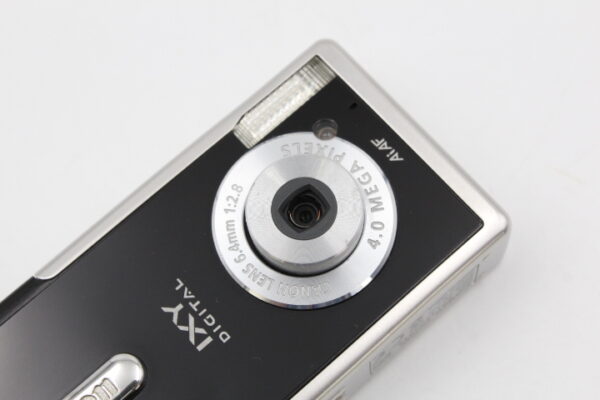 【良品】CANON キヤノン IXY DIGITAL L pc1060 ブラック #LE2025736 - 画像 (11)