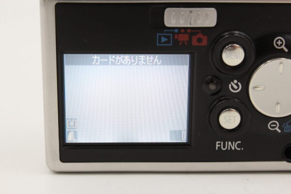 【良品】CANON キヤノン IXY DIGITAL L pc1060 ブラック #LE2025736 - 画像 (12)