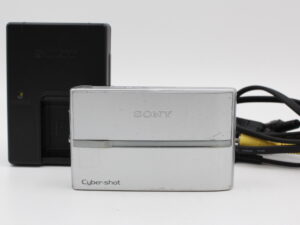 【並品】SONY ソニー Cyber-Shot(サイバーショット) DSC-T9 シルバー #LE2025841