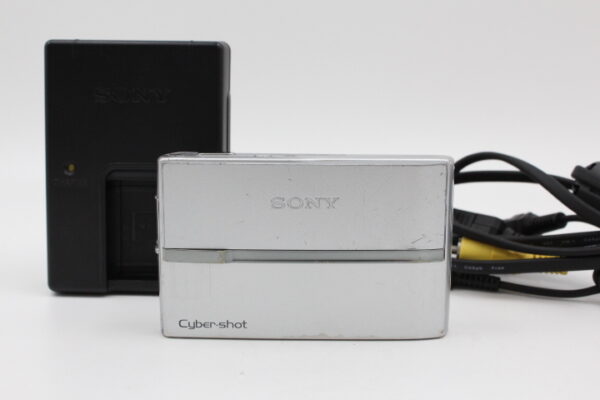 【並品】SONY ソニー Cyber-Shot(サイバーショット) DSC-T9 シルバー #LE2025841