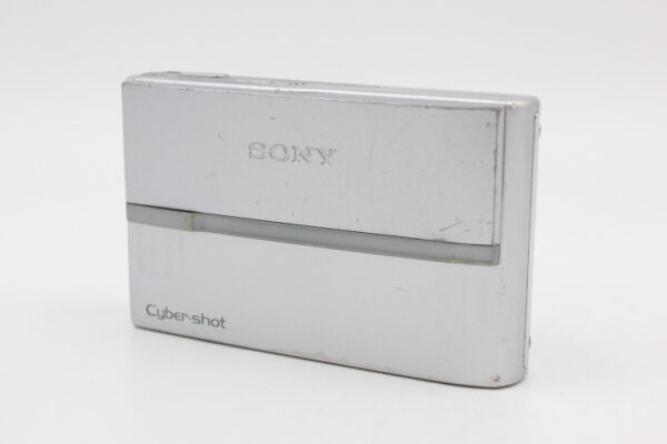 【並品】SONY ソニー Cyber-Shot(サイバーショット) DSC-T9 シルバー #LE2025841 - 画像 (2)
