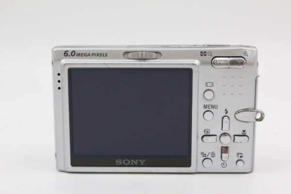 【並品】SONY ソニー Cyber-Shot(サイバーショット) DSC-T9 シルバー #LE2025841 - 画像 (5)