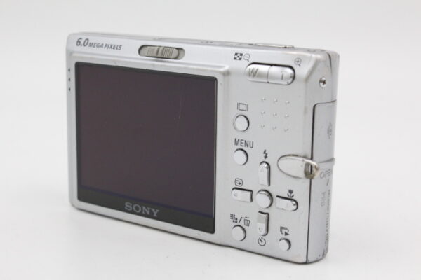 【並品】SONY ソニー Cyber-Shot(サイバーショット) DSC-T9 シルバー #LE2025841 - 画像 (6)