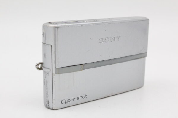 【並品】SONY ソニー Cyber-Shot(サイバーショット) DSC-T9 シルバー #LE2025841 - 画像 (8)