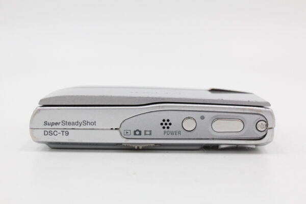【並品】SONY ソニー Cyber-Shot(サイバーショット) DSC-T9 シルバー #LE2025841 - 画像 (9)