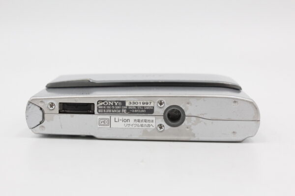 【並品】SONY ソニー Cyber-Shot(サイバーショット) DSC-T9 シルバー #LE2025841 - 画像 (10)