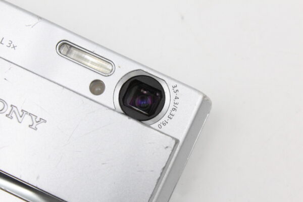 【並品】SONY ソニー Cyber-Shot(サイバーショット) DSC-T9 シルバー #LE2025841 - 画像 (12)