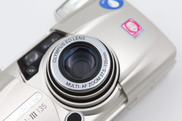 良品】OLYMPUS オリンパス μ[mju:]-III ミューIII 135 コンパクト