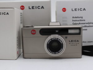 【美品】LEICA ライカ minilux ZOOM #LE2025861