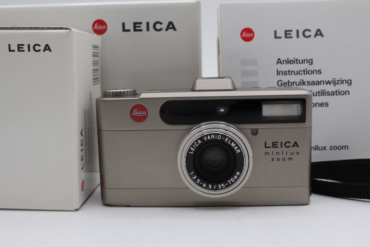 【美品】LEICA ライカ minilux ZOOM #LE2025861