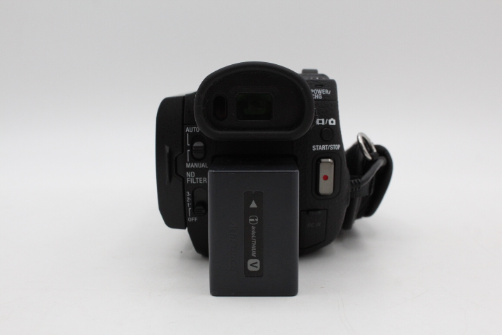 【美品】SONY ソニー ビデオカメラ FDR-AX100 4K 光学12倍 ブラック Handycam FDR-AX100 BC #LE20257751 - 画像 (4)