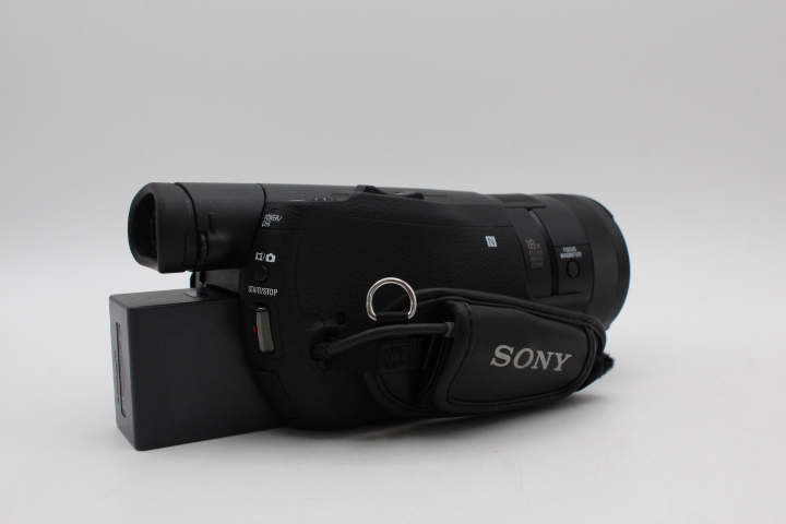 【美品】SONY ソニー ビデオカメラ FDR-AX100 4K 光学12倍 ブラック Handycam FDR-AX100 BC #LE20257751 - 画像 (5)