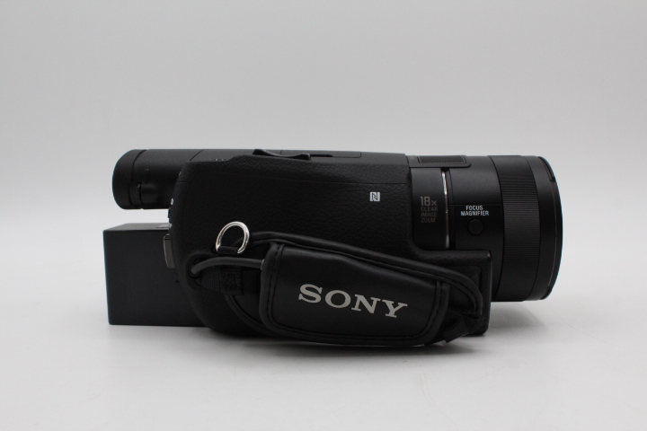 【美品】SONY ソニー ビデオカメラ FDR-AX100 4K 光学12倍 ブラック Handycam FDR-AX100 BC #LE20257751 - 画像 (6)