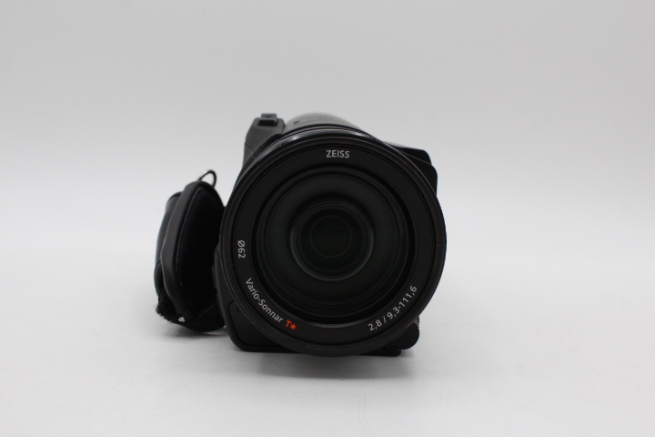 【美品】SONY ソニー ビデオカメラ FDR-AX100 4K 光学12倍 ブラック Handycam FDR-AX100 BC #LE20257751 - 画像 (8)