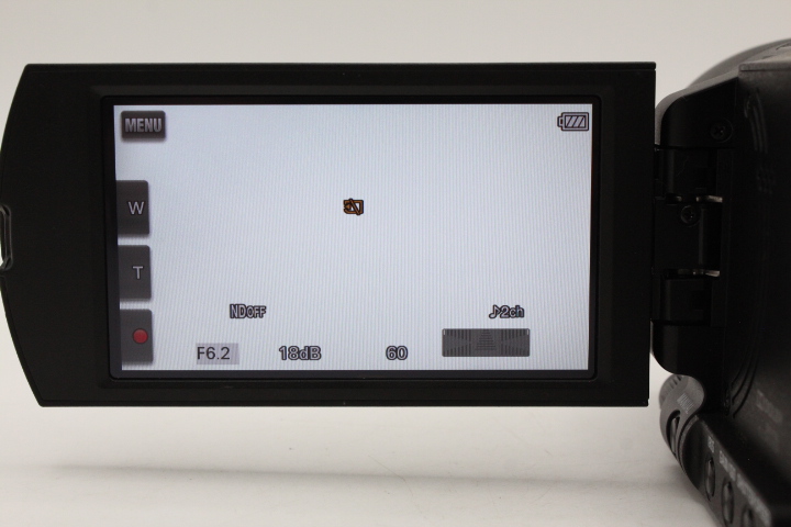 【美品】SONY ソニー ビデオカメラ FDR-AX100 4K 光学12倍 ブラック Handycam FDR-AX100 BC #LE20257751 - 画像 (10)