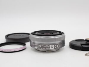 【美品】SONY ソニー 単焦点レンズ E 16mm F2.8 ソニー Eマウント用 APS-C専用 SEL16F28 #LE2025892