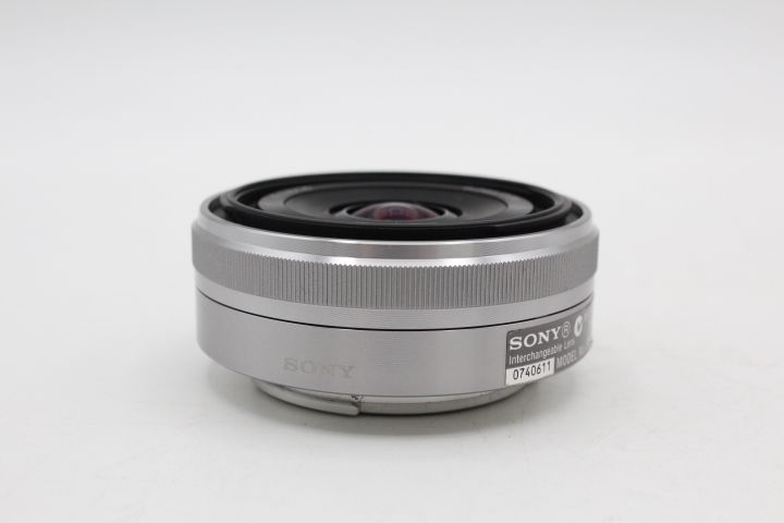 【美品】SONY ソニー 単焦点レンズ E 16mm F2.8 ソニー Eマウント用 APS-C専用 SEL16F28 #LE2025892 - 画像 (4)