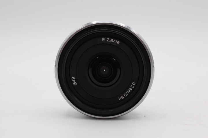 【美品】SONY ソニー 単焦点レンズ E 16mm F2.8 ソニー Eマウント用 APS-C専用 SEL16F28 #LE2025892 - 画像 (5)
