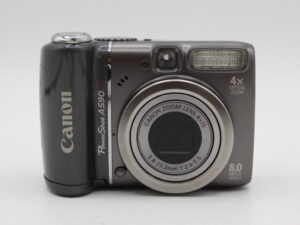 【良品】CANON キヤノン デジタルカメラ PowerShot (パワーショット) A590 IS PSA590IS #LE2025643