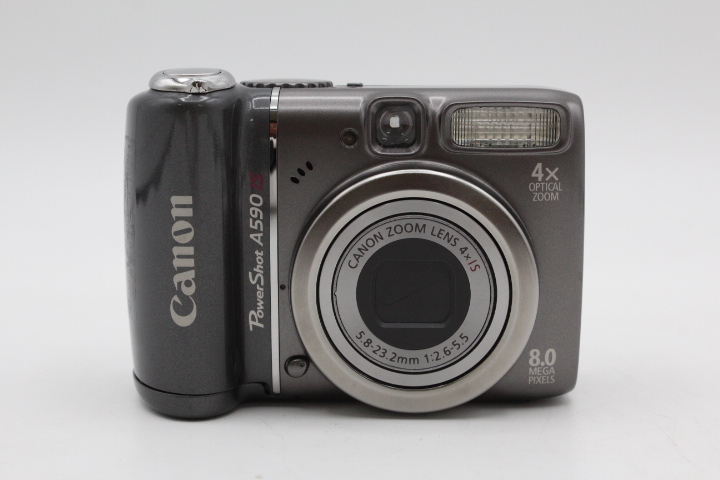 【良品】CANON キヤノン デジタルカメラ PowerShot (パワーショット) A590 IS PSA590IS #LE2025643
