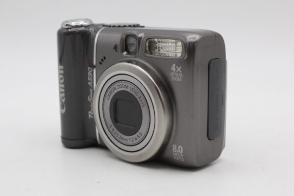 【良品】CANON キヤノン デジタルカメラ PowerShot (パワーショット) A590 IS PSA590IS #LE2025643 ...