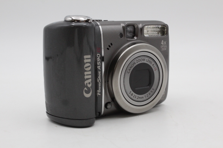 【良品】CANON キヤノン デジタルカメラ PowerShot (パワーショット) A590 IS PSA590IS #LE2025643 - 画像 (8)