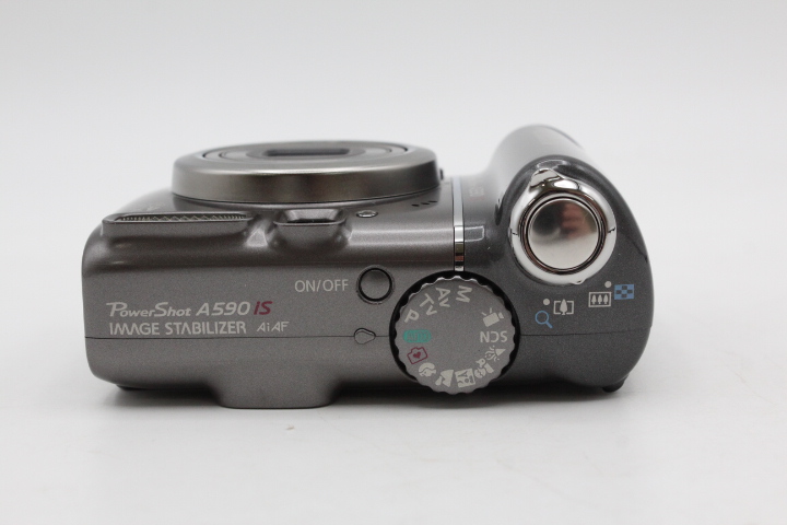 【良品】CANON キヤノン デジタルカメラ PowerShot (パワーショット) A590 IS PSA590IS #LE2025643 - 画像 (9)