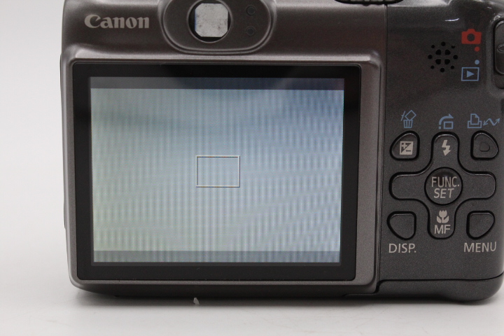 【良品】CANON キヤノン デジタルカメラ PowerShot (パワーショット) A590 IS PSA590IS #LE2025643 - 画像 (11)