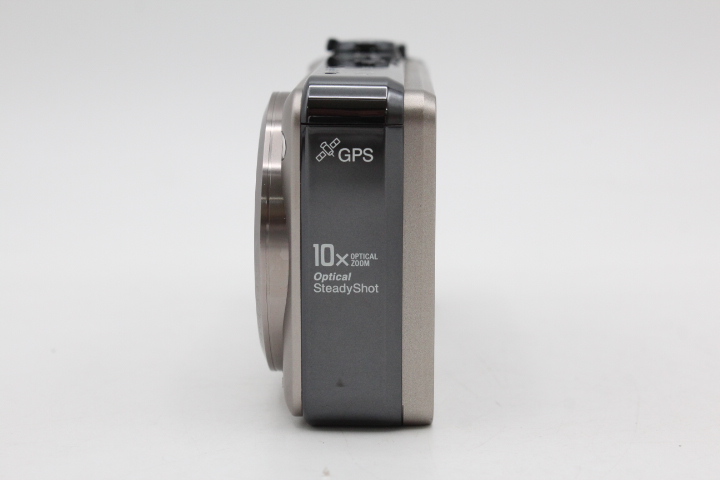 【良品】SONY ソニー デジタルカメラ Cyber-Shot(サイバーショット) HX5V ゴールド DSC-HX5V/N #LE2025644 - 画像 (3)