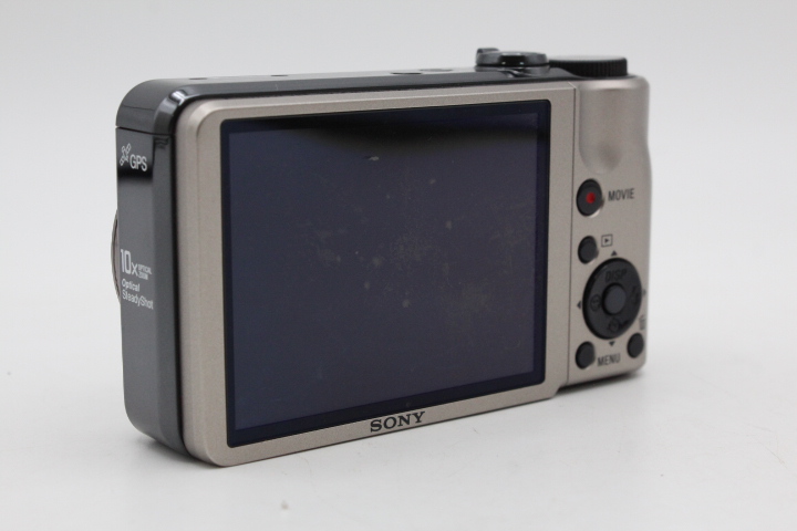 【良品】SONY ソニー デジタルカメラ Cyber-Shot(サイバーショット) HX5V ゴールド DSC-HX5V/N #LE2025644 - 画像 (4)