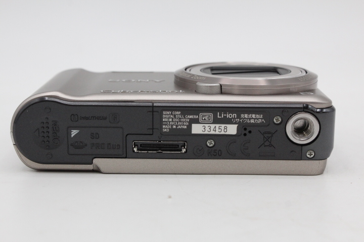 【良品】SONY ソニー デジタルカメラ Cyber-Shot(サイバーショット) HX5V ゴールド DSC-HX5V/N #LE2025644 - 画像 (10)