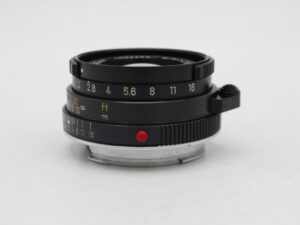 【美品】MINOLTA ミノルタ M-Rokkor-QF 40mm F/2 Lens for Leica M #LE2025282