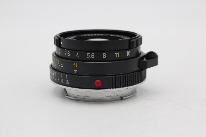 【美品】MINOLTA ミノルタ M-Rokkor-QF 40mm F/2 Lens for Leica M #LE2025282