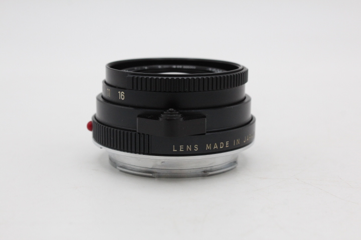 【美品】MINOLTA ミノルタ M-Rokkor-QF 40mm F/2 Lens for Leica M #LE2025282 - 画像 (2)
