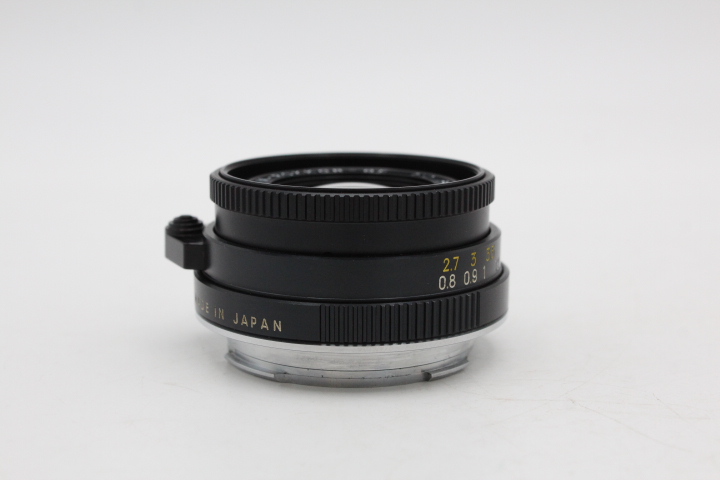 【美品】MINOLTA ミノルタ M-Rokkor-QF 40mm F/2 Lens for Leica M #LE2025282 - 画像 (3)