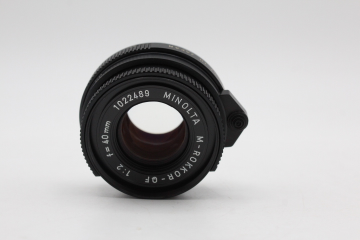 【美品】MINOLTA ミノルタ M-Rokkor-QF 40mm F/2 Lens for Leica M #LE2025282 - 画像 (4)