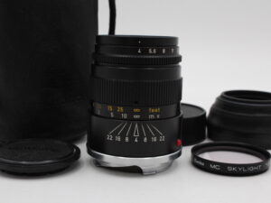 【美品】MINOLTA ミノルタ MINOLTA M-ROKKOR 90mm F4 #LE2025281