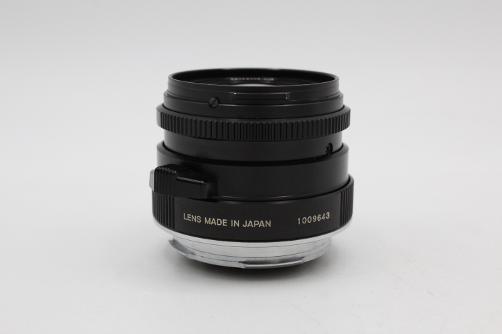 【美品】MINOLTA ミノルタ M.ROKKOR 28mm F2.8 ライカ CL CLE用レンズ #LE2025280 - 画像 (3)