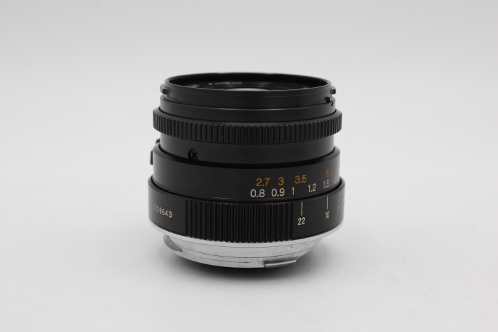 【美品】MINOLTA ミノルタ M.ROKKOR 28mm F2.8 ライカ CL CLE用レンズ #LE2025280 - 画像 (4)