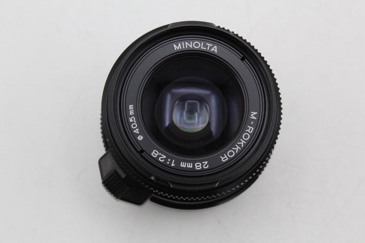 【美品】MINOLTA ミノルタ M.ROKKOR 28mm F2.8 ライカ CL CLE用レンズ #LE2025280 - 画像 (7)