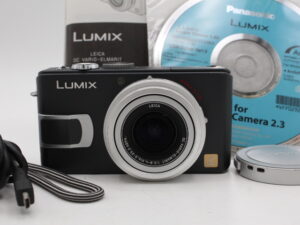 【良品】PANASONIC パナソニック DMC-LX1-K LUMIX ブラック #LE2025894