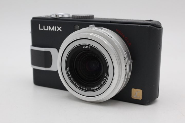 【良品】PANASONIC パナソニック DMC-LX1-K LUMIX ブラック #LE2025894 - 画像 (2)