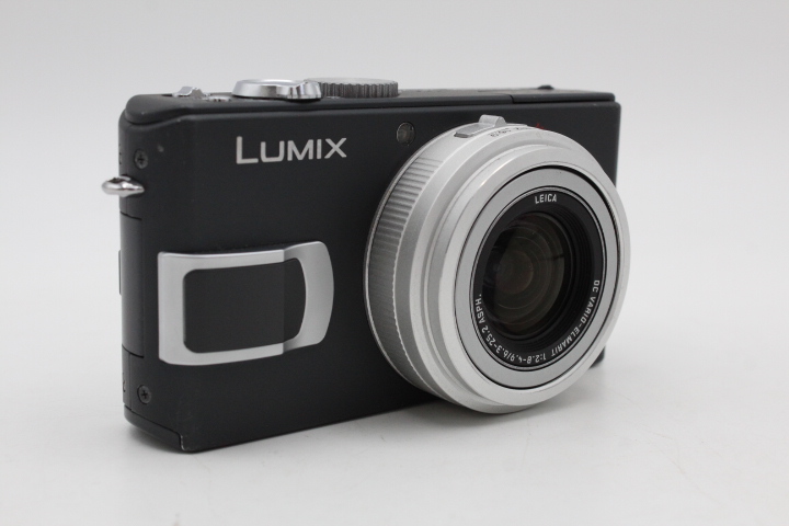 【良品】PANASONIC パナソニック DMC-LX1-K LUMIX ブラック #LE2025894 - 画像 (8)